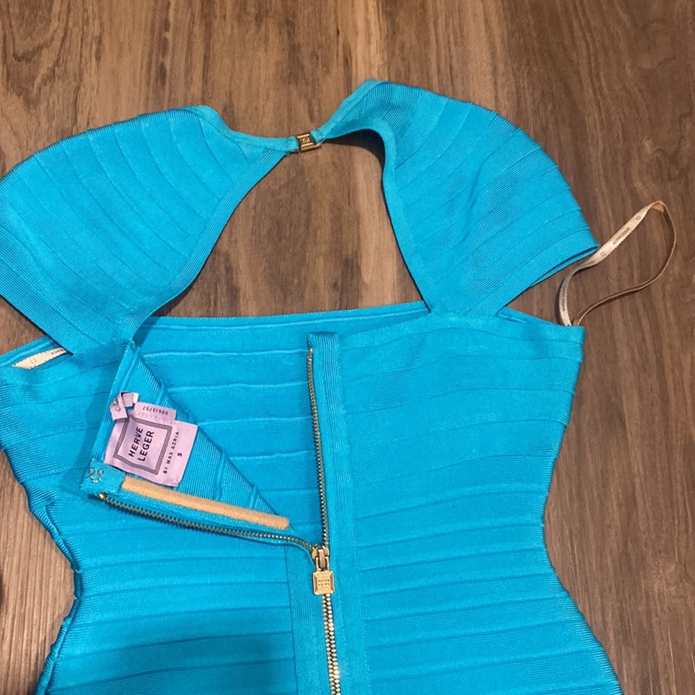 Herve ledger dress